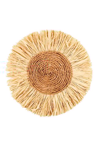 Décoration murale Mirage - 37 cm - Beige