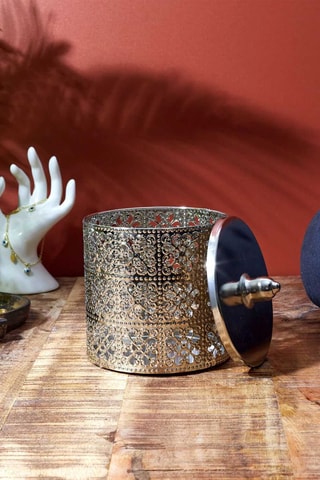 Boîte avec couvercle - 12 cm