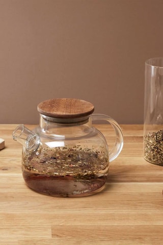 Théière en verre borosilicate - 90 cl