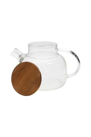 Théière en verre borosilicate - 90 cl