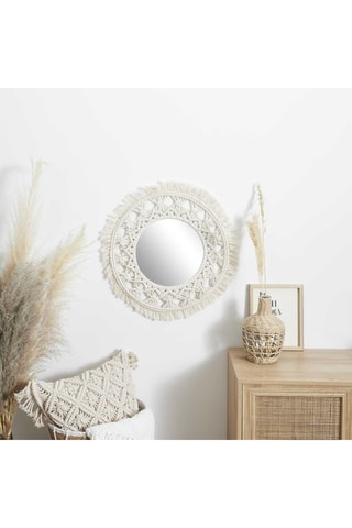 Miroir Boho - 55 cm
