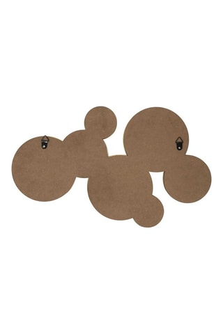 Miroir - 57 x 35 x 1 cm - Doré
