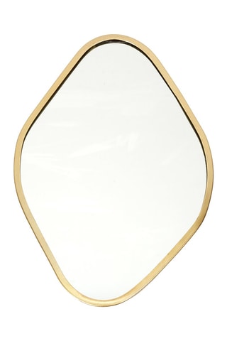 Miroir - 34 cm - Doré