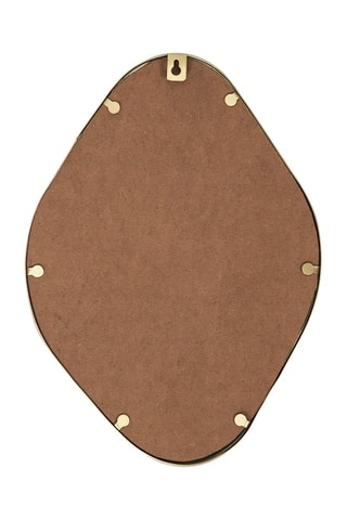 Miroir - 34 cm - Doré