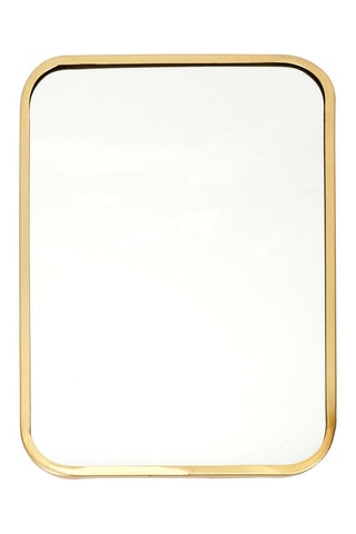 Miroir - 34 cm - Doré