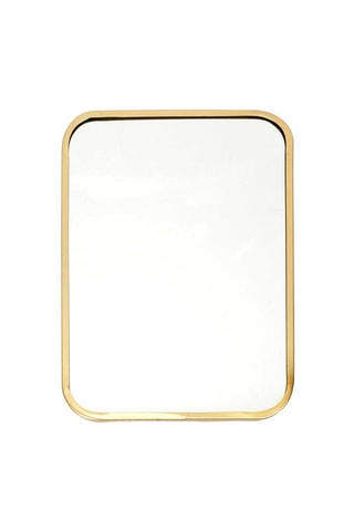 3 miroirs - 25 x 34 cm - Doré