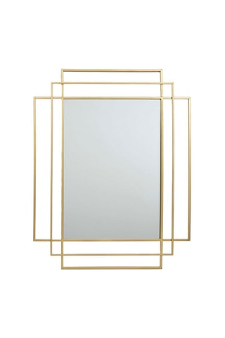 Miroir Art déco - 97 x 70 cm - Doré