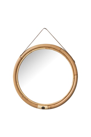 Miroir en rotin Bolivia - 42 cm - Naturel