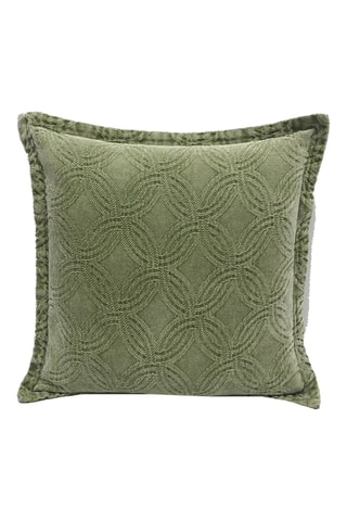 Coussin - Kaki - 45 x 45 cm