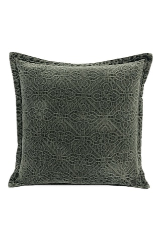 Coussin - Kaki - 45 x 45 cm