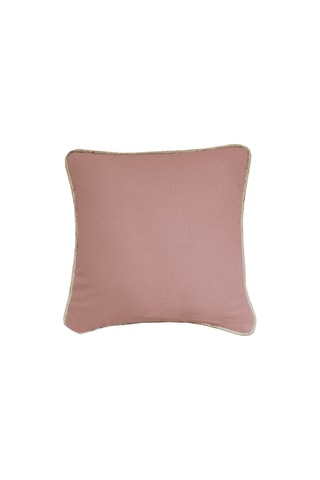 Coussin Flap - Rose - 40 x 40 cm
