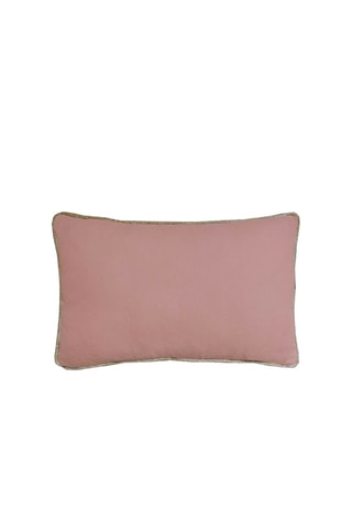 Coussin - Rose - 30 x 50 cm