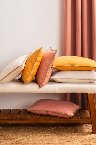 Coussin - Rose - 30 x 50 cm