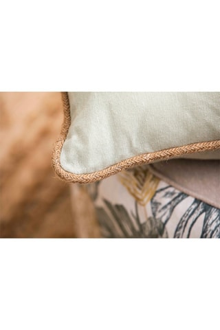 Coussin - Sauge - 30 x 50 cm