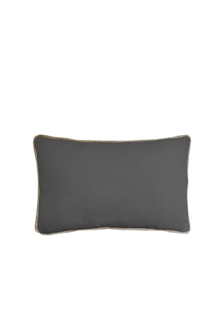 Coussin - Gris - 30 x 50 cm