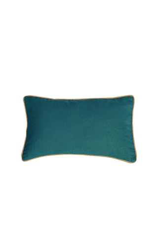 Coussin - Bleu - 30 x 50 cm