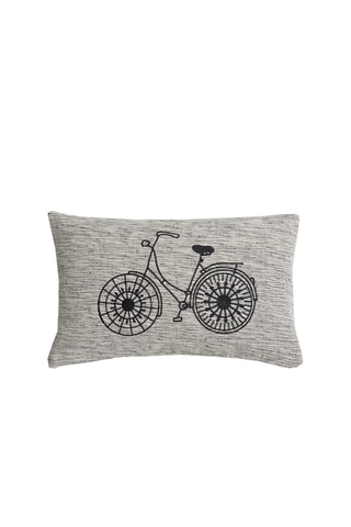 Coussin Africa - Gris - 30 x 50 cm