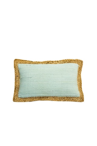 Coussin Chindi - Sauge - 30 x 50 cm