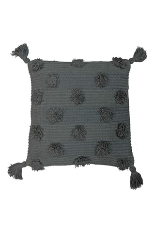 Coussin Chindi - Gris - 40 x 40 cm