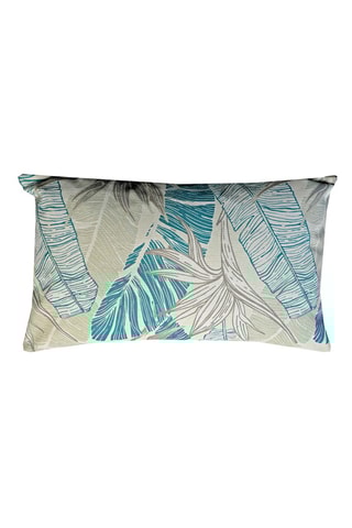 Coussin Pastel - Bleu et gris - 30 x 50 cm