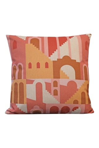 Coussin Riad - Rose - 45 x 45 cm