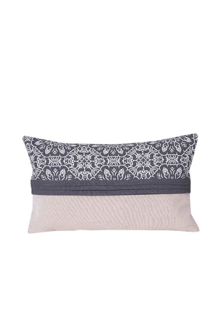 Coussin Ambroise - Anthracite - 30 x 50 cm