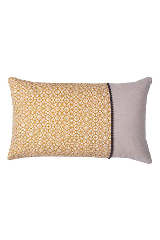 Coussin Native - Jaune - 30 x 50 cm