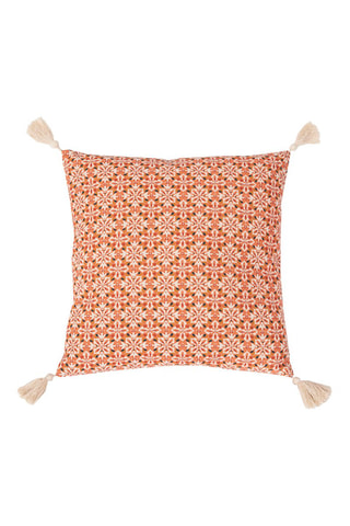 Coussin Souk - Rouge - 40 x 40 cm