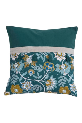 Coussin Indiana - Vert pin - 50 x 50 cm