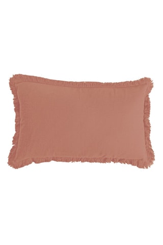 Coussin Colombe - Vieux rose - 30 x 50 cm