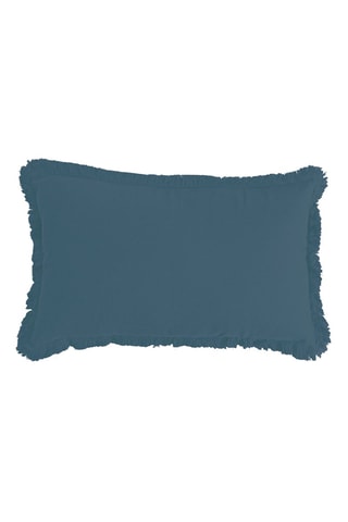 Coussin Colombe - Bleu - 30 x 50 cm