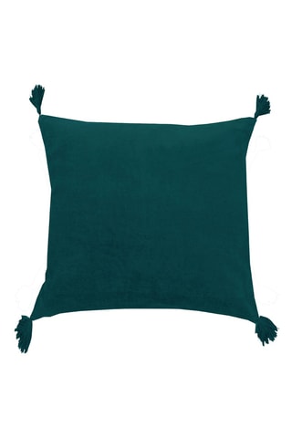 Coussin Nala - Bleu pétrole - 43 x 43 cm