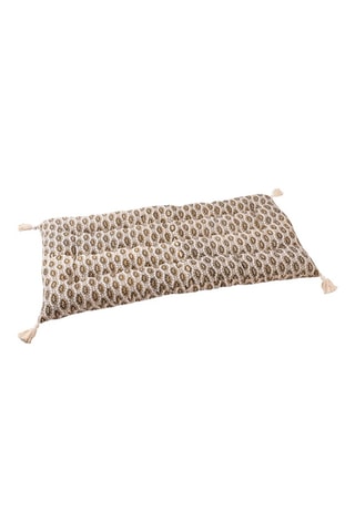 Futon Togo - Moutarde - 60 x 120 cm
