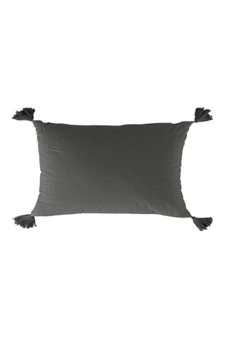 Coussin - Anthracite - 30 x 50 cm