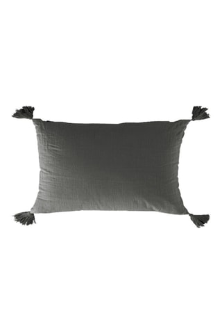 Coussin - Gris - 30 x 50 cm