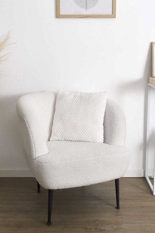 Coussin - Blanc - 40 x 40 cm
