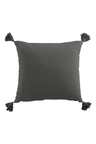Coussin - Anthracite - 40 x 40 cm
