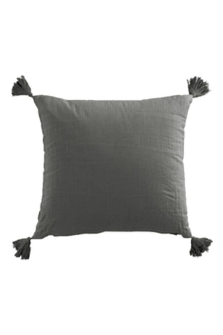 Coussin - Gris - 40 x 40 cm