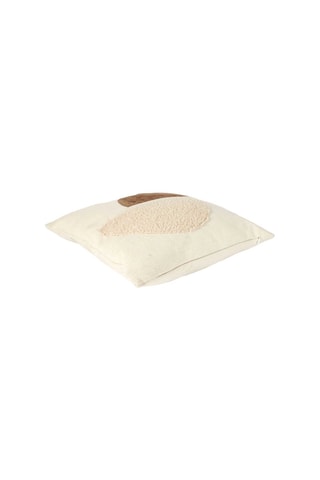 Coussin - Taupe - 40 x 40 cm