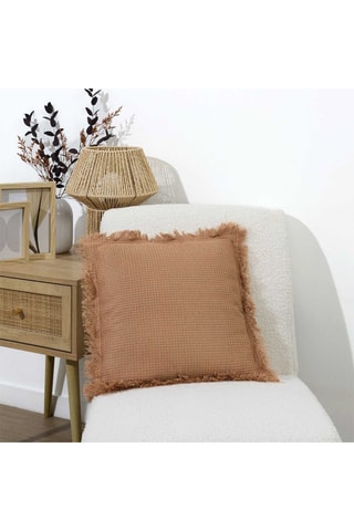 Coussin - Marron - 40 x 40 cm