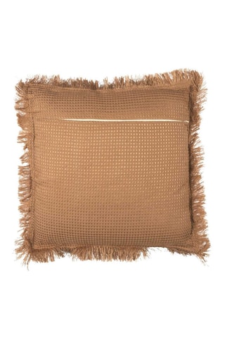 Coussin - Marron - 40 x 40 cm