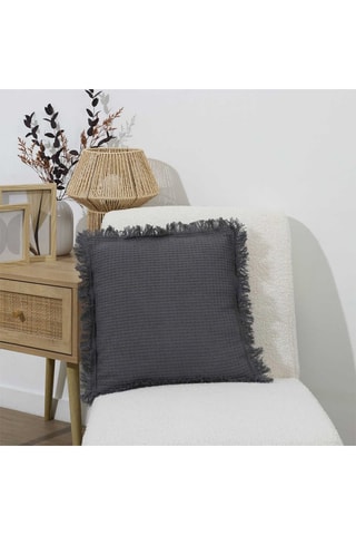 Coussin - Anthracite - 40 x 40 cm