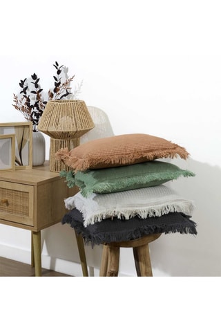 Coussin - Sauge - 40 x 40 cm