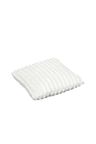 Coussin - Crème - 40 x 40 cm