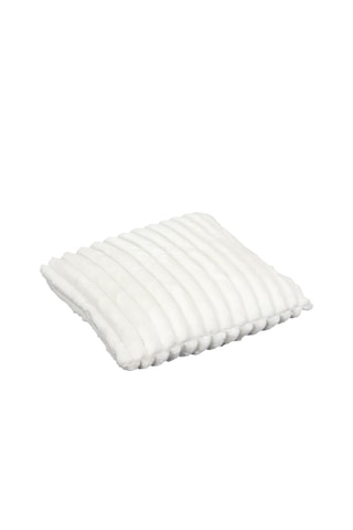 Coussin - Crème - 40 x 40 cm