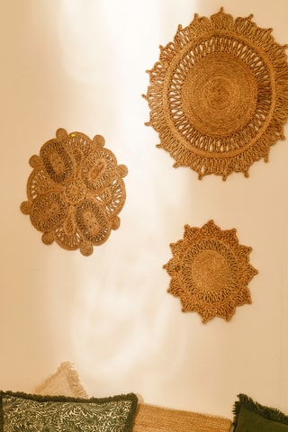 Décoration murale - Naturel - 30 cm