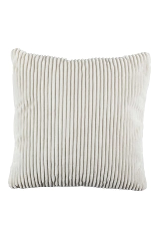 Coussin - Blanc et gris - 40 x 40 cm