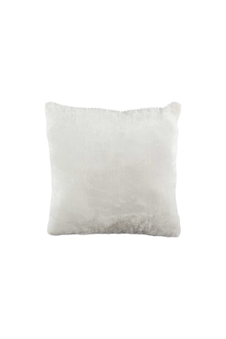 Coussin - Blanc et gris - 40 x 40 cm