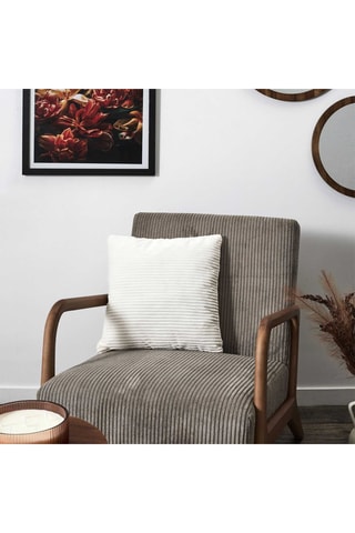 Coussin - Blanc et gris - 40 x 40 cm