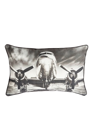 Coussin - Marron - 30 x 50 cm